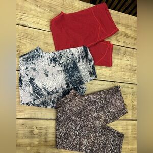 Fabletics (Set of 3) Women's Leggings!